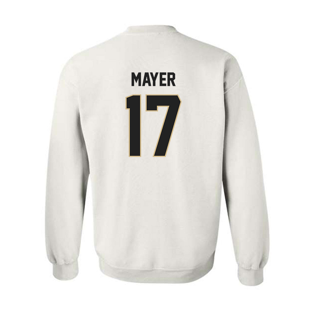Purdue - NCAA Men's Basketball : Omer Mayer - Classic Shersey Crewneck Sweatshirt-1