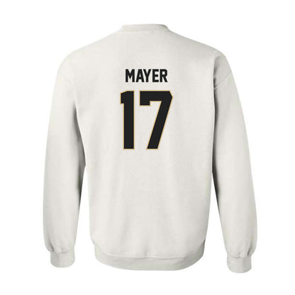 Purdue - NCAA Men's Basketball : Omer Mayer - Classic Shersey Crewneck Sweatshirt-1