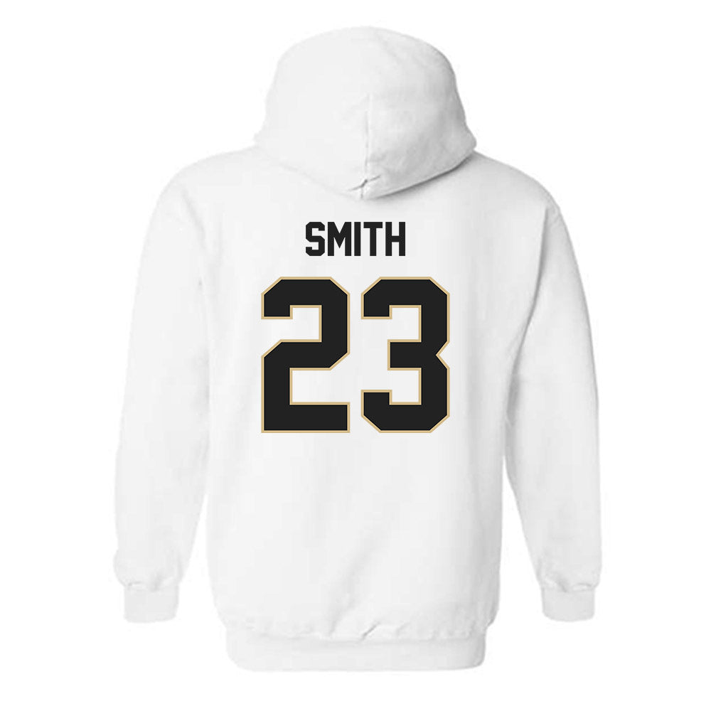 Purdue - NCAA Women's Basketball : Kiara Smith - Classic Shersey Hooded Sweatshirt-1