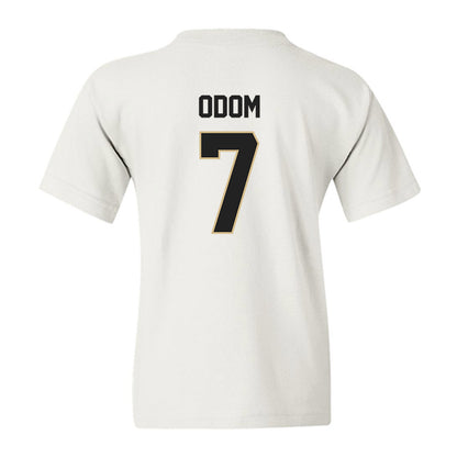 Purdue - NCAA Football : Garyt Odom - Classic Shersey Youth T-Shirt-1