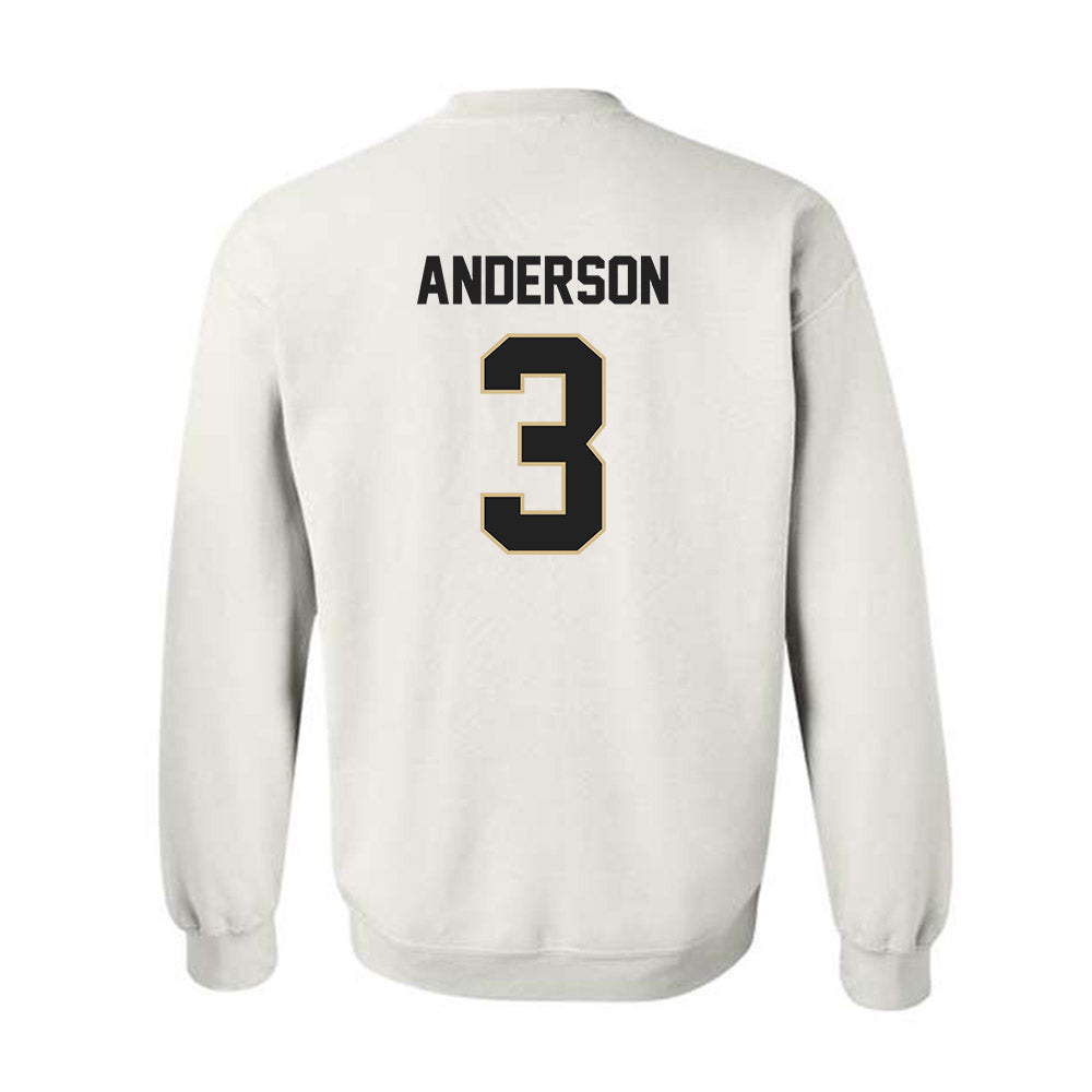 Purdue - NCAA Baseball : Eli Anderson - Classic Shersey Crewneck Sweatshirt-1
