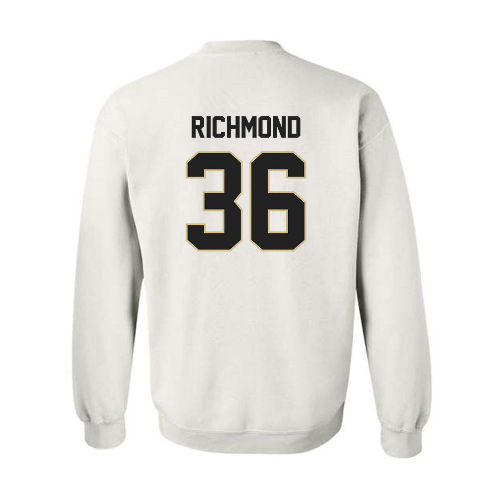 Purdue - NCAA Football : Kaleb Richmond - Classic Shersey Crewneck Sweatshirt-1