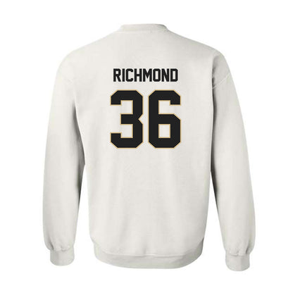 Purdue - NCAA Football : Kaleb Richmond - Classic Shersey Crewneck Sweatshirt-1