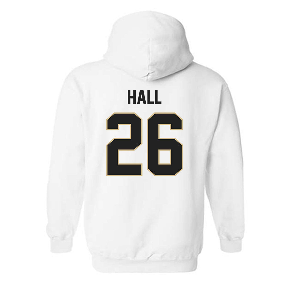 Purdue - NCAA Women's Soccer : Olivia Hall - Classic Shersey Hooded Sweatshirt
