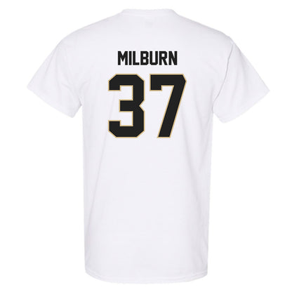 Purdue - NCAA Baseball : Isaac Milburn - Classic Shersey T-Shirt-1