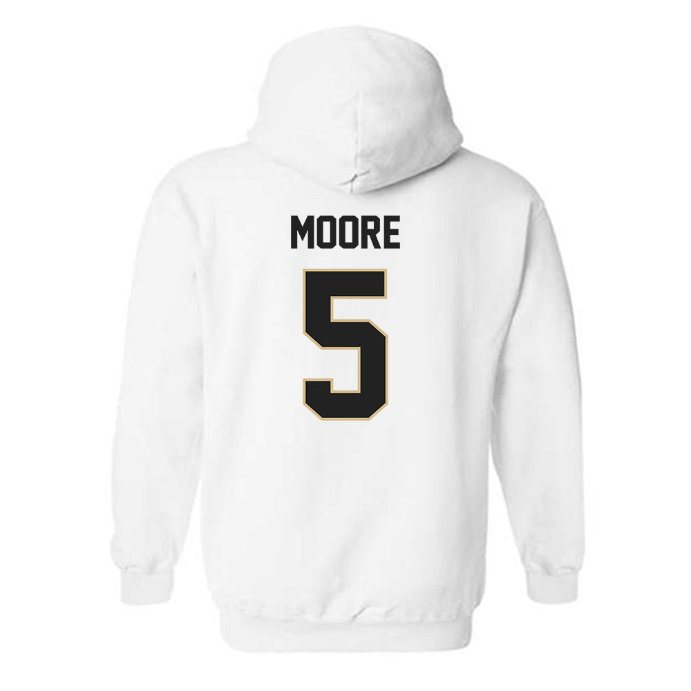 Purdue - NCAA Softball : Anna Moore - Classic Shersey Hooded Sweatshirt-1
