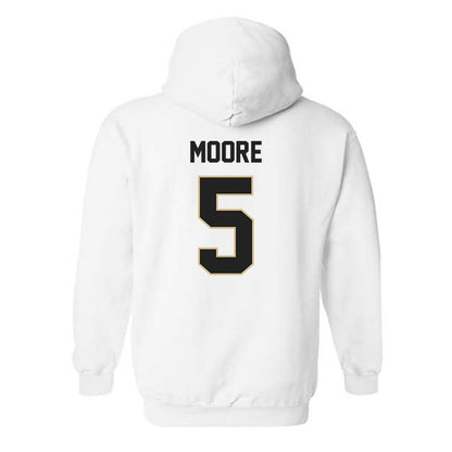 Purdue - NCAA Softball : Anna Moore - Classic Shersey Hooded Sweatshirt-1