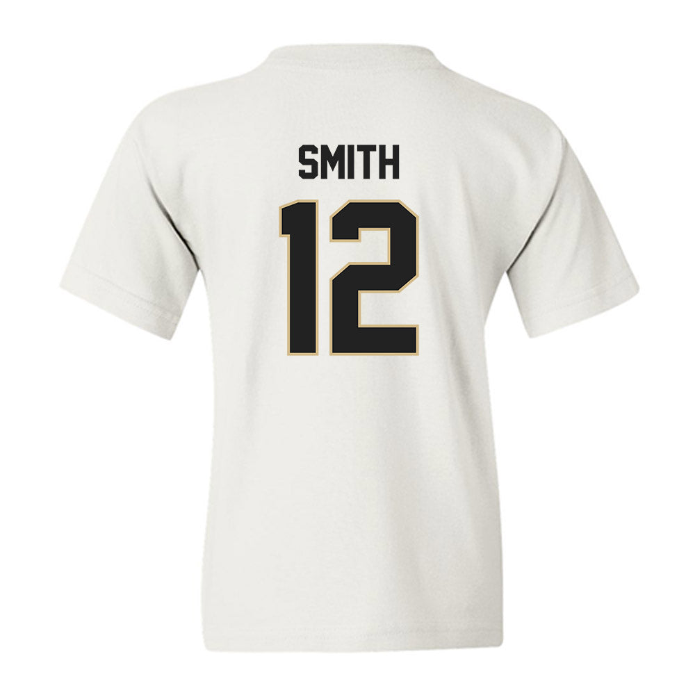 Purdue - NCAA Football : Corey Smith - Classic Shersey Youth T-Shirt-1