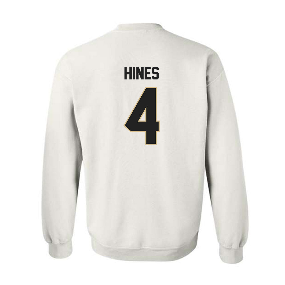 Purdue - NCAA Football : Hudauri Hines - Classic Shersey Crewneck Sweatshirt-1
