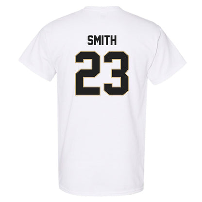 Purdue - NCAA Women's Basketball : Kiara Smith - Classic Shersey T-Shirt-1