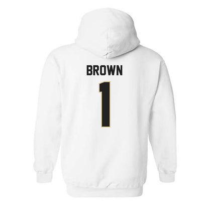 Purdue - NCAA Football : Markevious Brown - Classic Shersey Hooded Sweatshirt