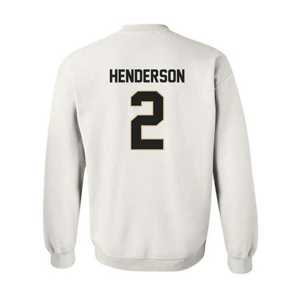 Purdue - NCAA Women's Basketball : Taylor Henderson - Classic Shersey Crewneck Sweatshirt-1