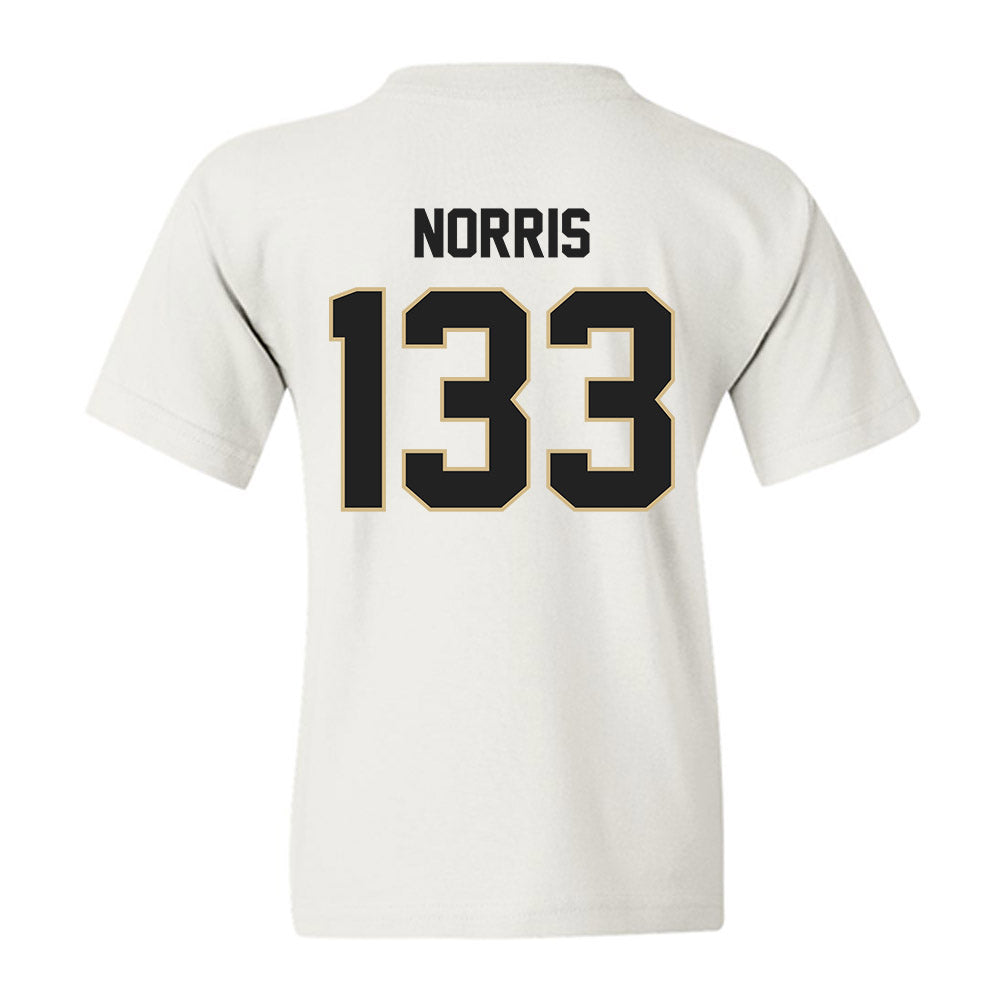 Purdue - NCAA Wrestling : Dustin Norris - Classic Shersey Youth T-Shirt-1