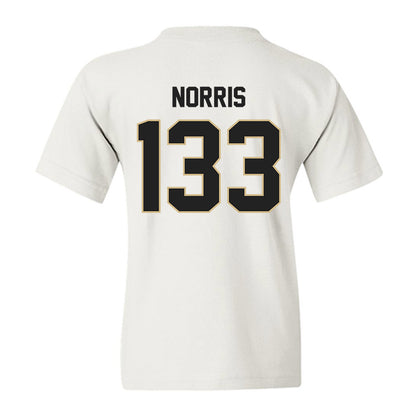 Purdue - NCAA Wrestling : Dustin Norris - Classic Shersey Youth T-Shirt-1