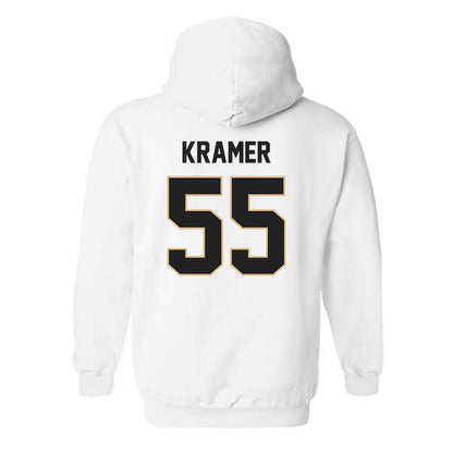Purdue - NCAA Baseball : Jake Kramer - Classic Shersey Hooded Sweatshirt-1