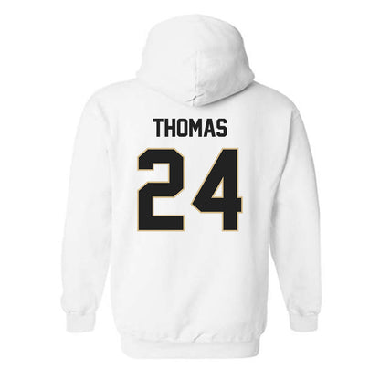 Purdue - NCAA Football : Malachi Thomas - Classic Shersey Hooded Sweatshirt-1