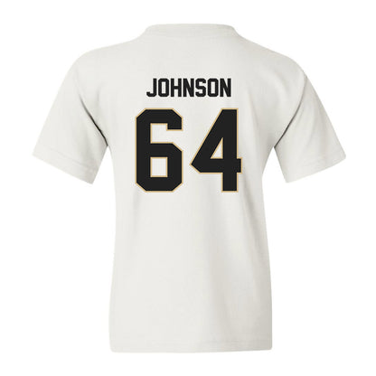 Purdue - NCAA Football : Austin Johnson - Classic Shersey Youth T-Shirt