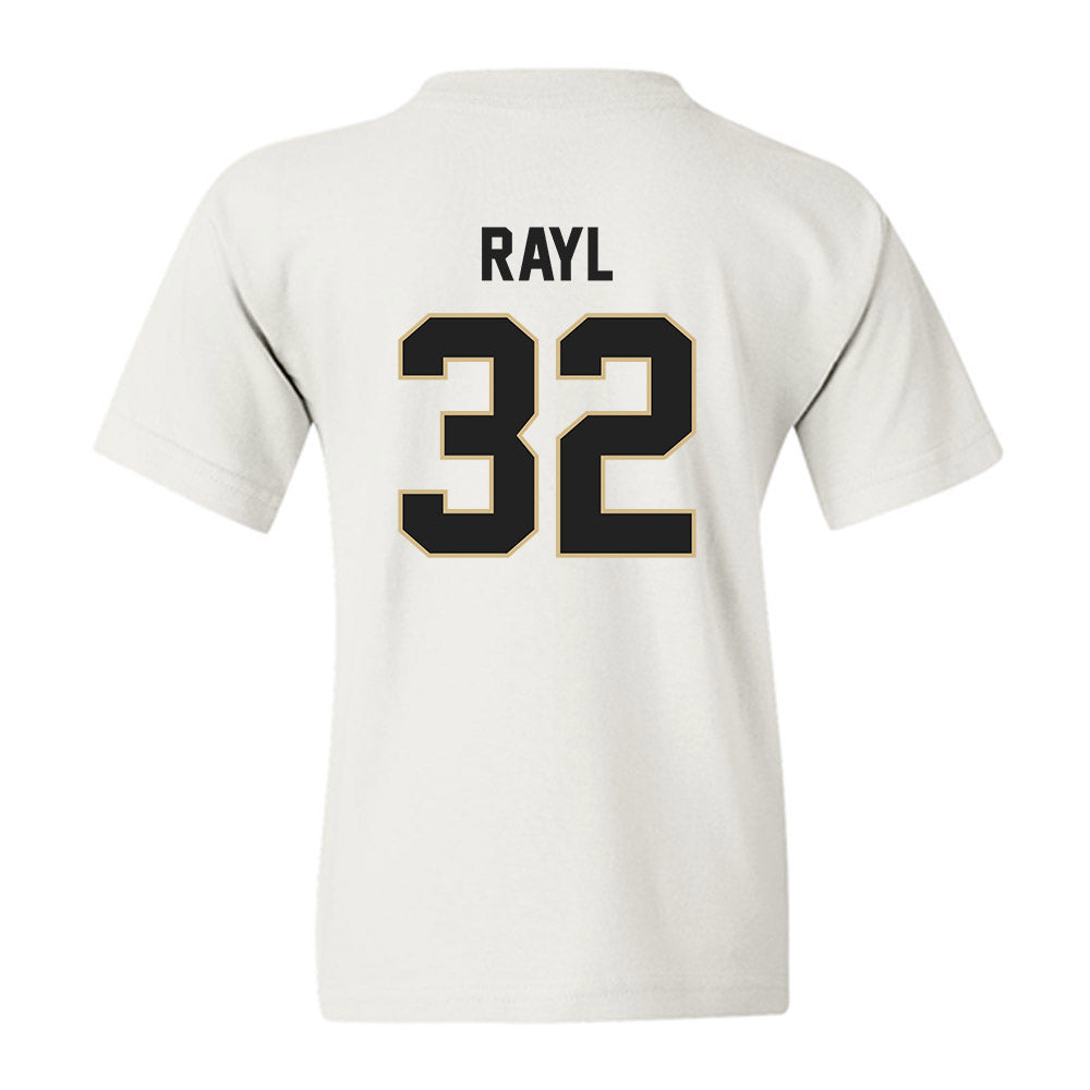 Purdue - NCAA Men's Basketball : Jace Rayl - Classic Shersey Youth T-Shirt-1