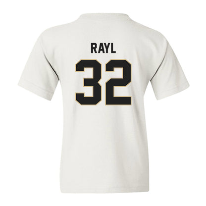 Purdue - NCAA Men's Basketball : Jace Rayl - Classic Shersey Youth T-Shirt-1