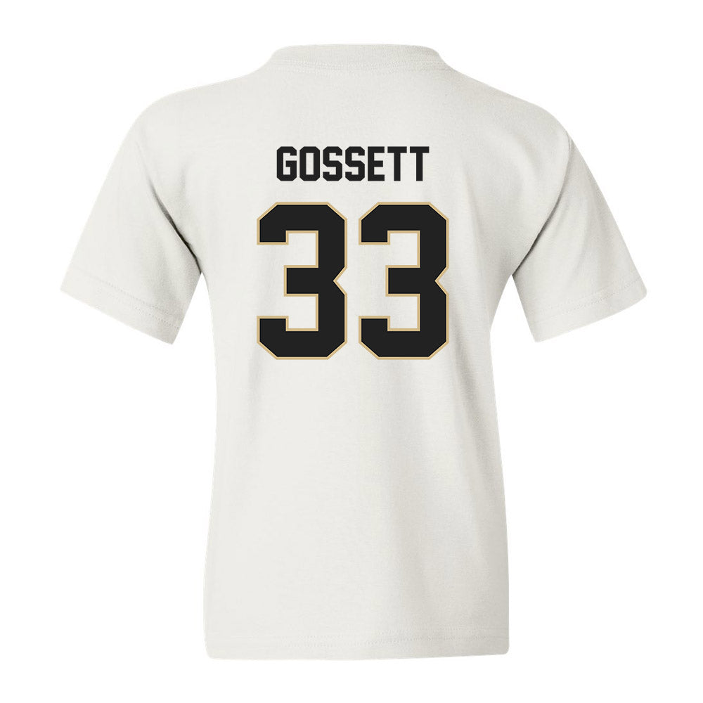 Purdue - NCAA Softball : Julia Gossett - Classic Shersey Youth T-Shirt
