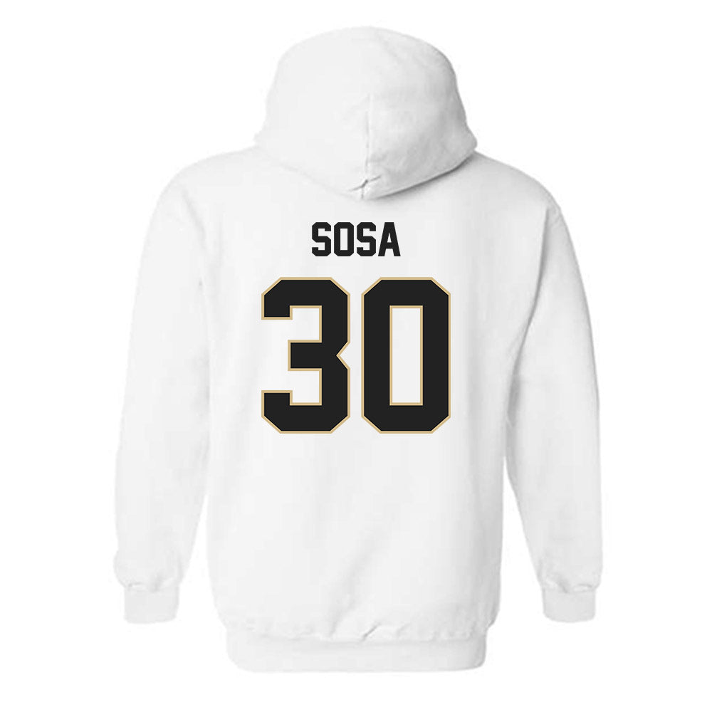 Purdue - NCAA Softball : Gabriela Sosa - Classic Shersey Hooded Sweatshirt-1