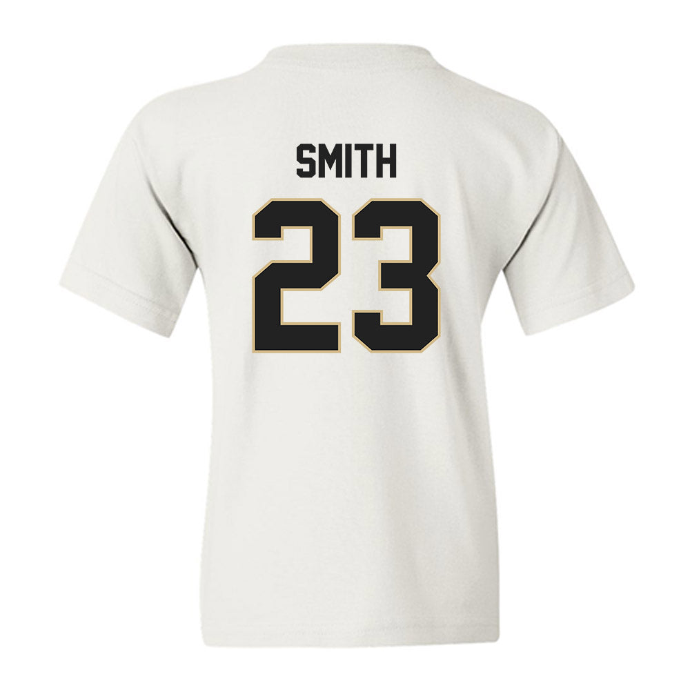 Purdue - NCAA Women's Basketball : Kiki Smith - Classic Shersey Youth T-Shirt-1