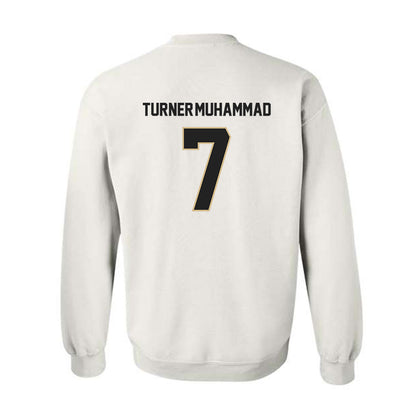 Purdue - NCAA Football : Salim Turner-Muhammad - Classic Shersey Crewneck Sweatshirt