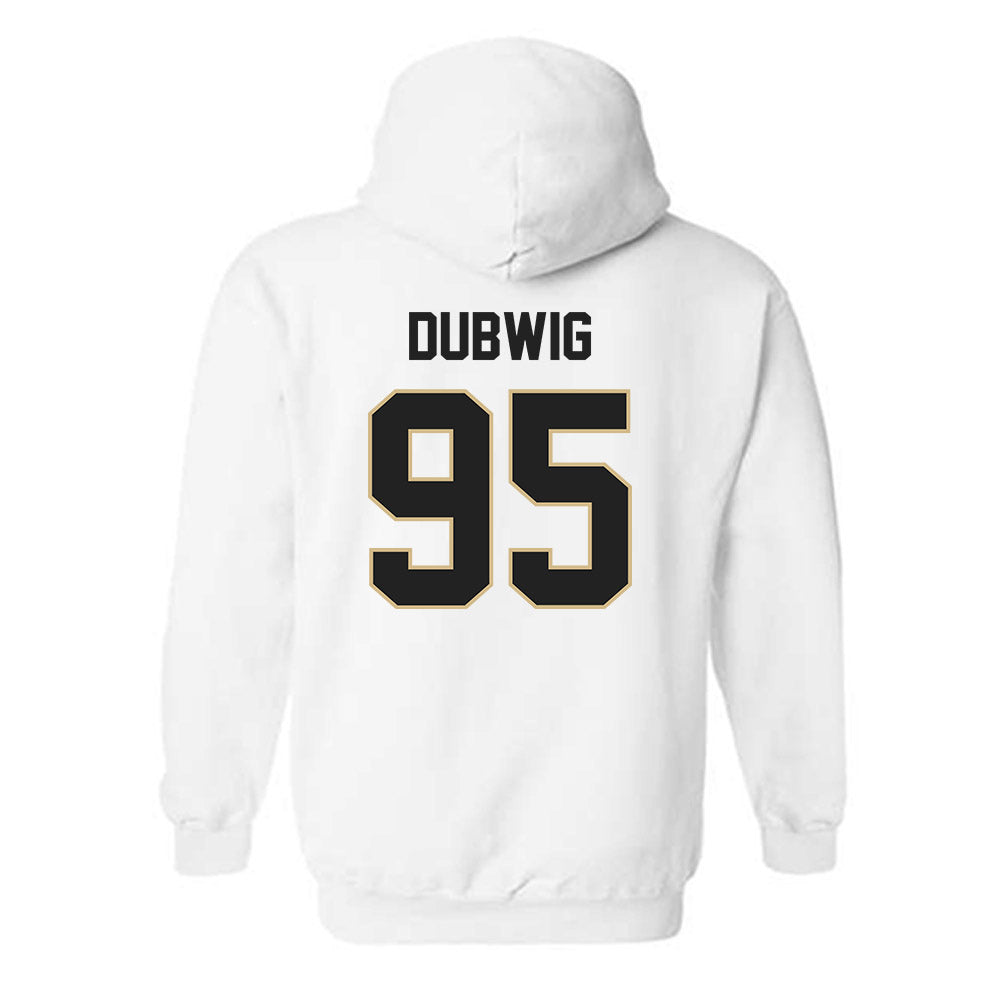 Purdue - NCAA Football : Samuel Dubwig - Classic Shersey Hooded Sweatshirt-1