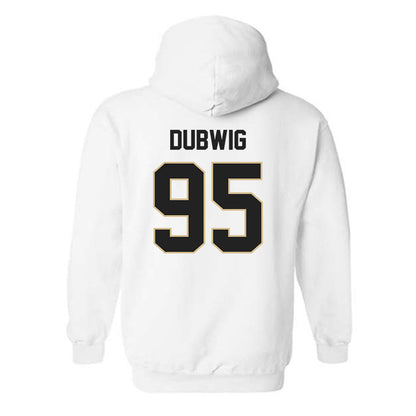 Purdue - NCAA Football : Samuel Dubwig - Classic Shersey Hooded Sweatshirt-1