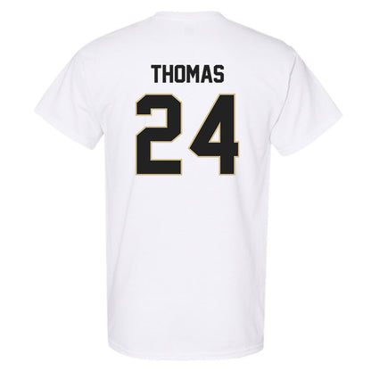Purdue - NCAA Football : Malachi Thomas - Classic Shersey T-Shirt-1
