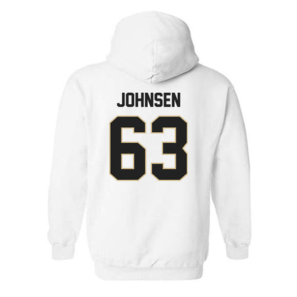 Purdue - NCAA Football : Jimmy Johnsen - Classic Shersey Hooded Sweatshirt-1
