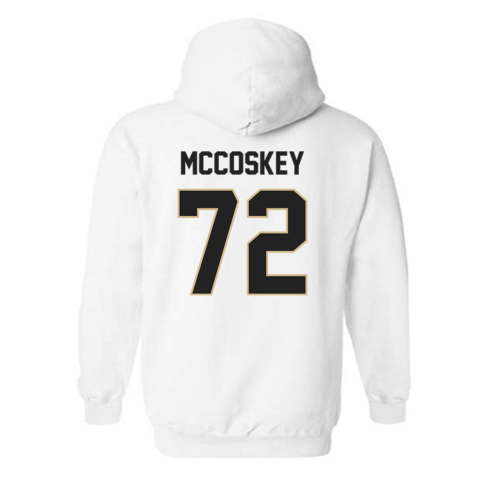 Purdue - NCAA Football : Jude Mccoskey - Classic Shersey Hooded Sweatshirt-1