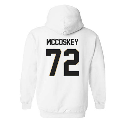 Purdue - NCAA Football : Jude Mccoskey - Classic Shersey Hooded Sweatshirt-1