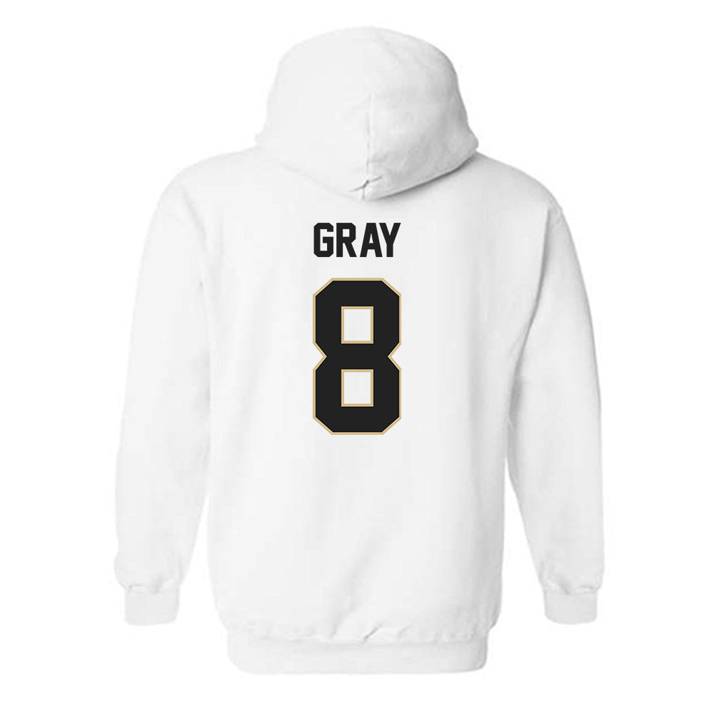 Purdue - NCAA Women's Volleyball : Raven Gray - Classic Shersey Hooded Sweatshirt