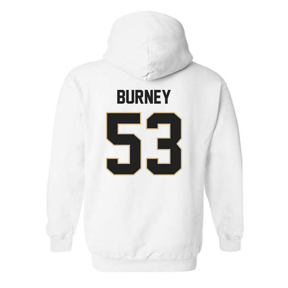 Purdue - NCAA Football : Joshua Burney - Classic Shersey Hooded Sweatshirt-1