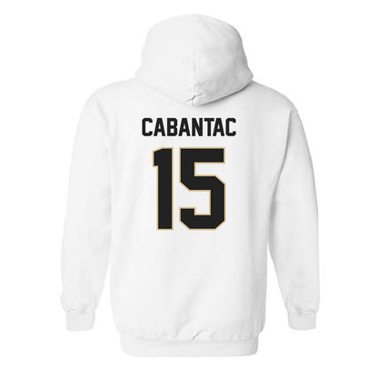 Purdue - NCAA Women's Soccer : Anisten Cabantac - Classic Shersey Hooded Sweatshirt-1