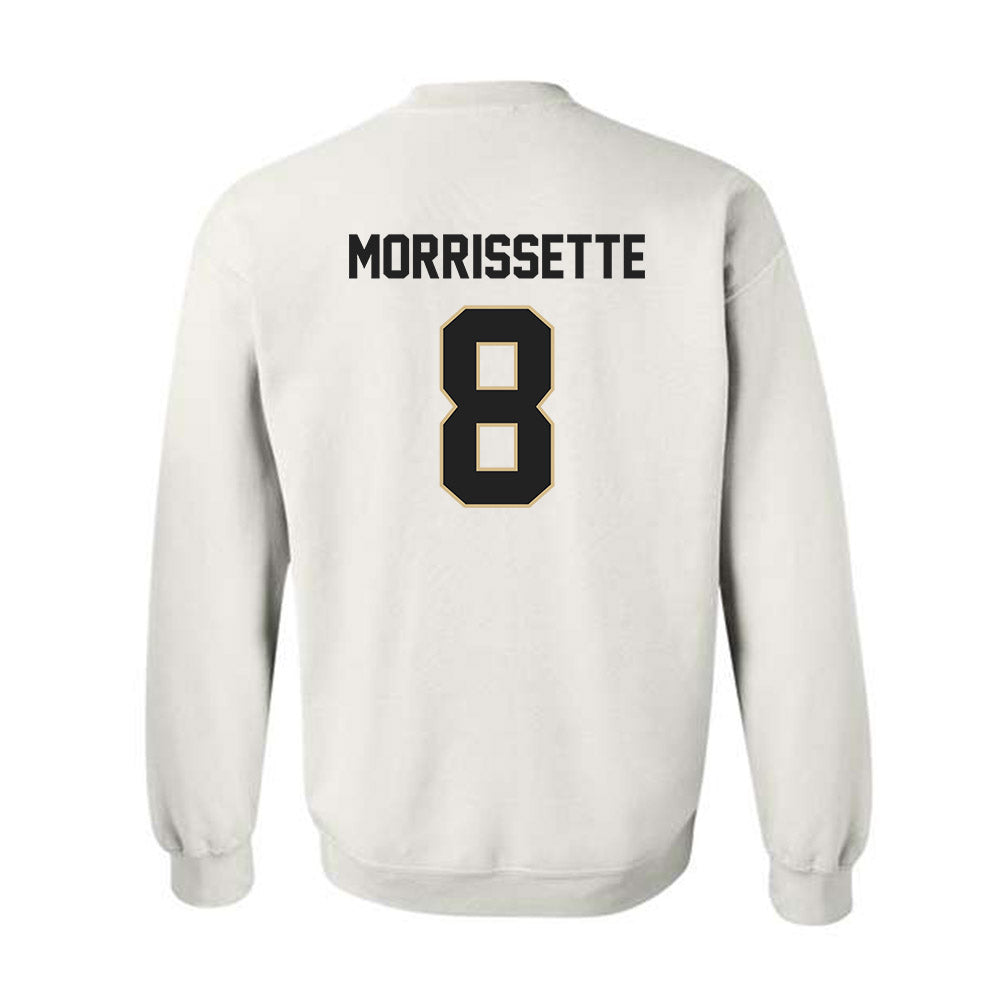 Purdue - NCAA Football : De'Nylon Morrissette - Classic Shersey Crewneck Sweatshirt-1