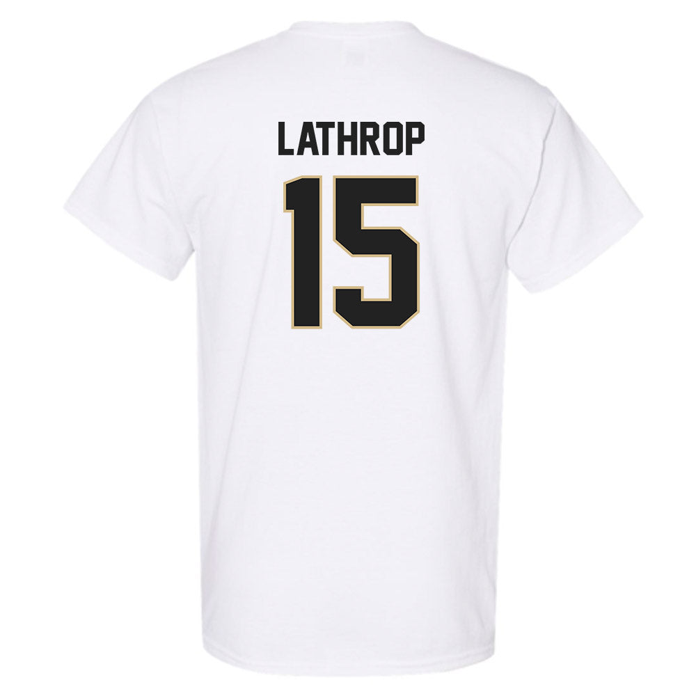 Purdue - NCAA Women's Soccer : Stephanie Lathrop - Classic Shersey T-Shirt