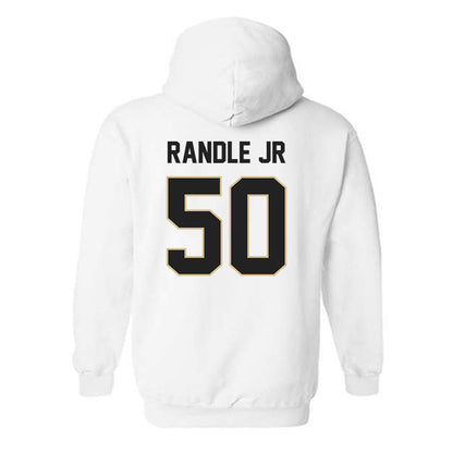 Purdue - NCAA Football : John Randle Jr - Classic Shersey Hooded Sweatshirt