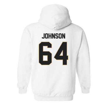 Purdue - NCAA Football : Austin Johnson - Classic Shersey Hooded Sweatshirt