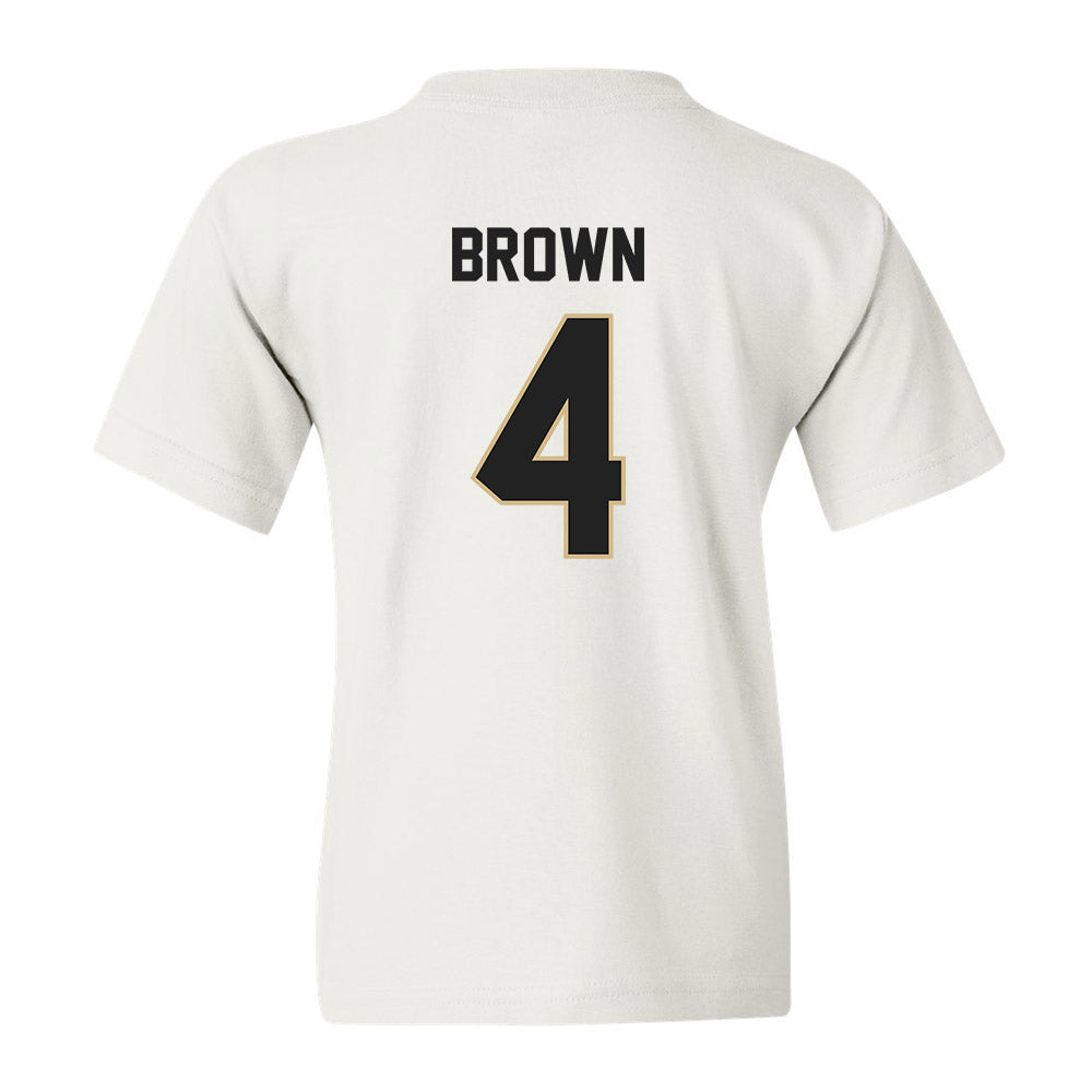 Purdue - NCAA Football : Kam Brown - Classic Shersey Youth T-Shirt