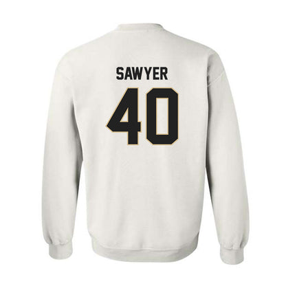 Purdue - NCAA Baseball : Barron Sawyer - Classic Shersey Crewneck Sweatshirt-1