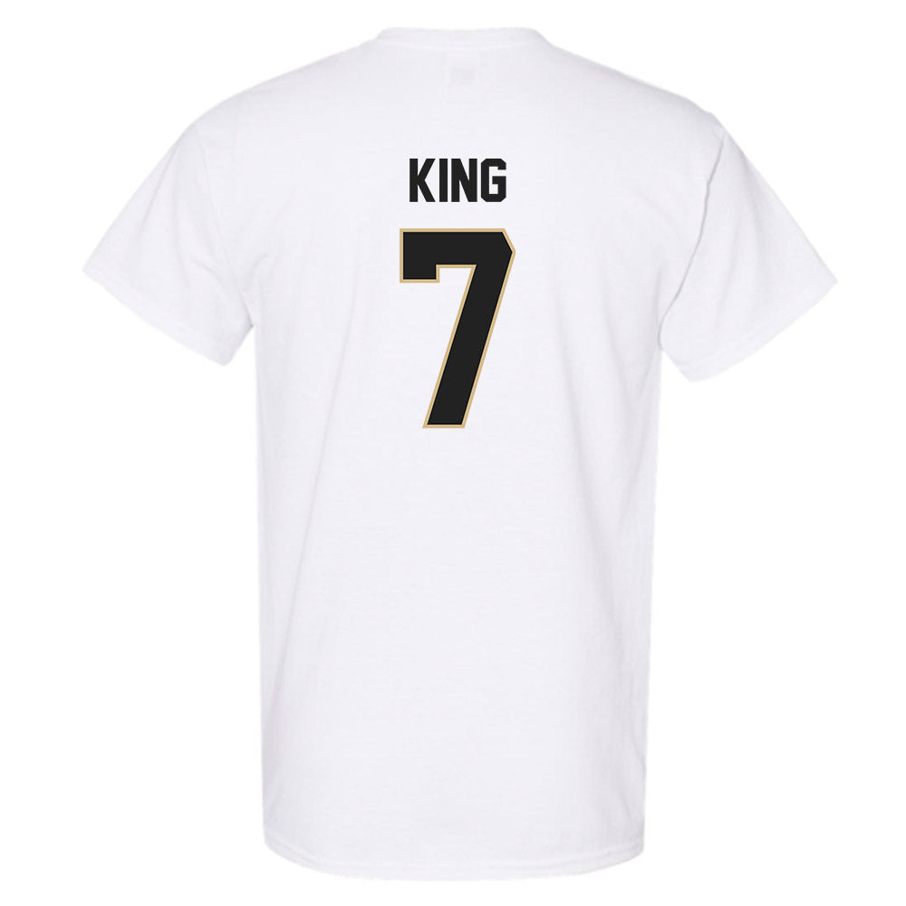 Purdue - NCAA Men's Basketball : Samuel King - Classic Shersey T-Shirt-1