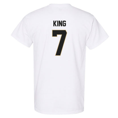 Purdue - NCAA Men's Basketball : Samuel King - Classic Shersey T-Shirt-1
