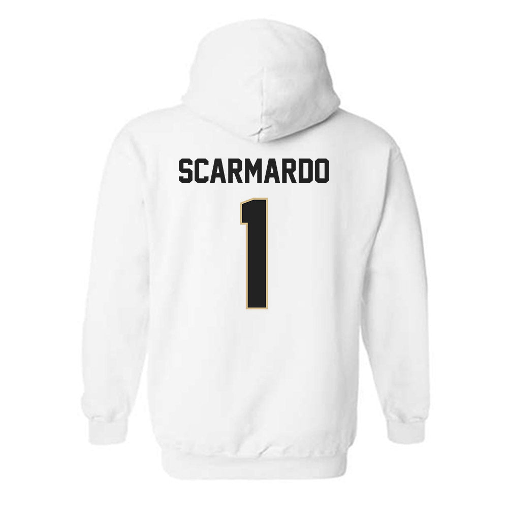 Purdue - NCAA Softball : Sage Scarmardo - Classic Shersey Hooded Sweatshirt