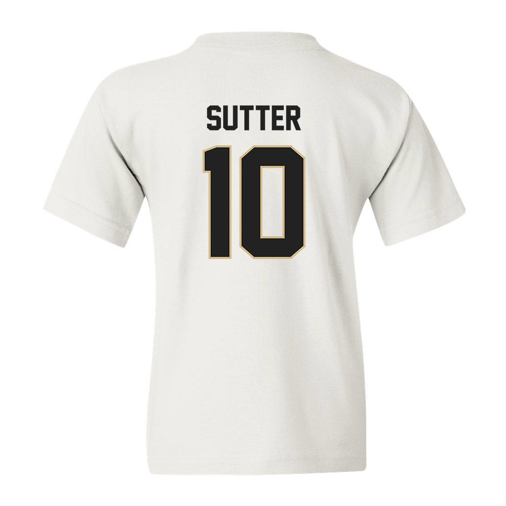 Purdue - NCAA Baseball : Logan Sutter - Classic Shersey Youth T-Shirt