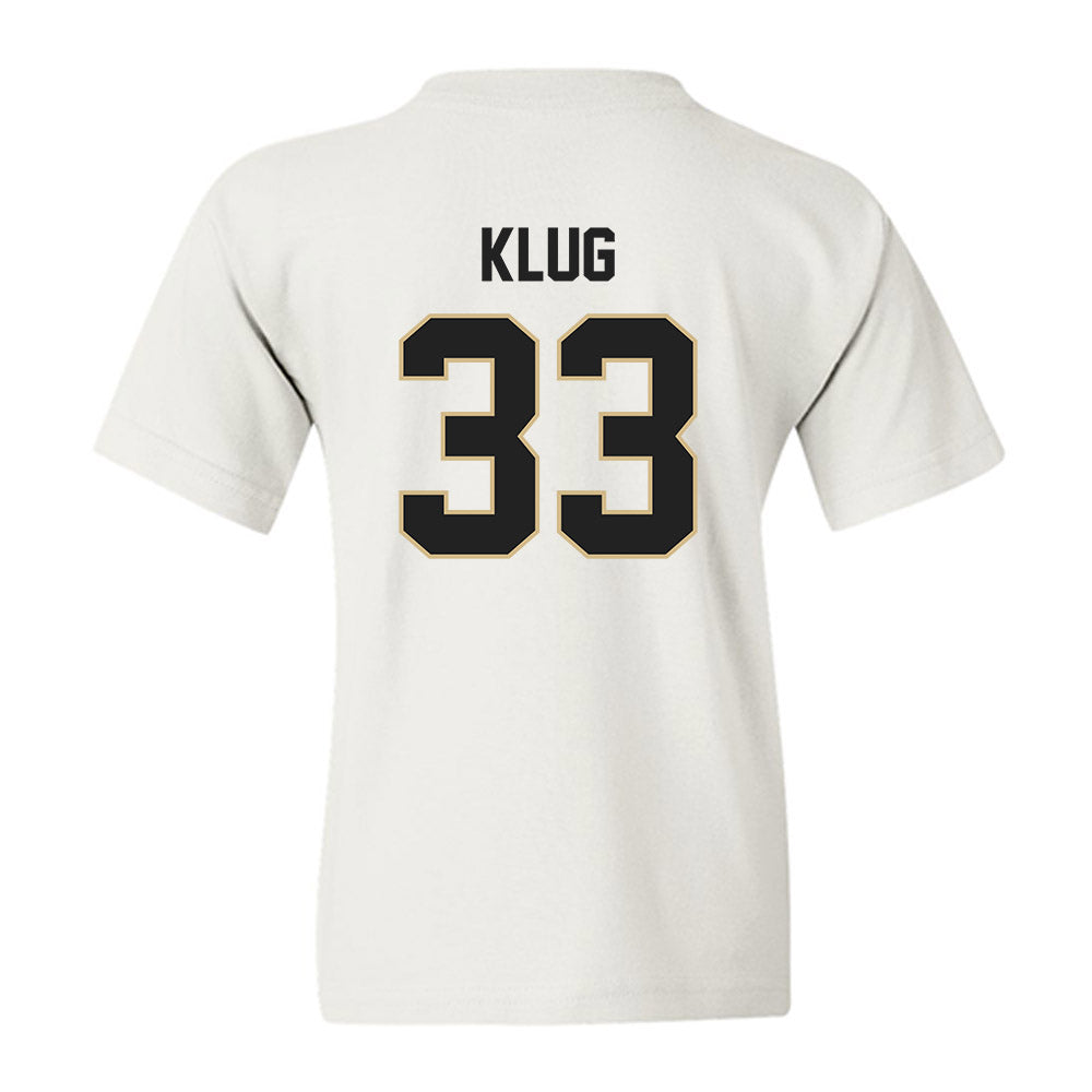 Purdue - NCAA Baseball : Austin Klug - Classic Shersey Youth T-Shirt-1