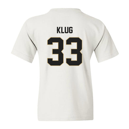 Purdue - NCAA Baseball : Austin Klug - Classic Shersey Youth T-Shirt-1