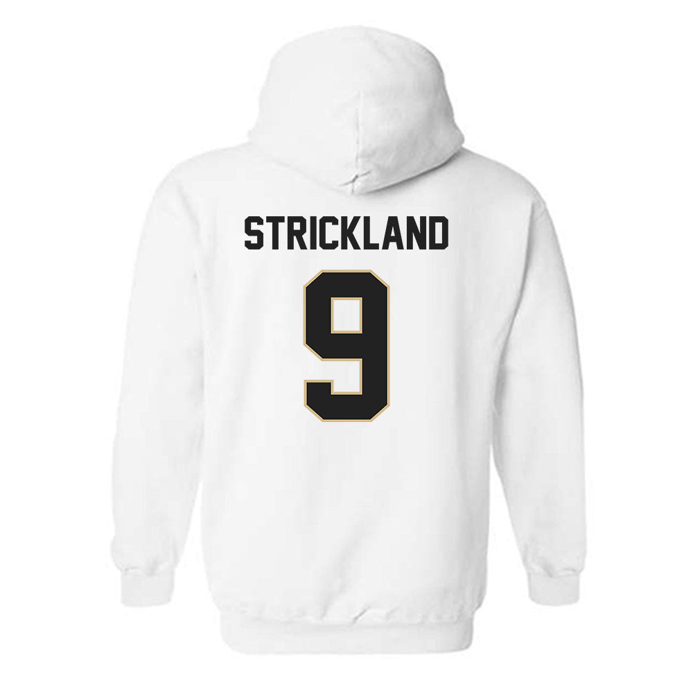 Purdue - NCAA Football : Joe Strickland - Classic Shersey Hooded Sweatshirt