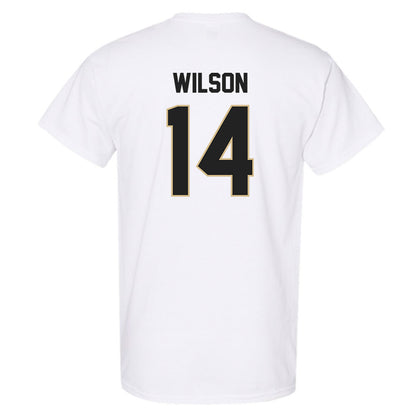 Purdue - NCAA Football : Jacob Wilson - Classic Shersey T-Shirt